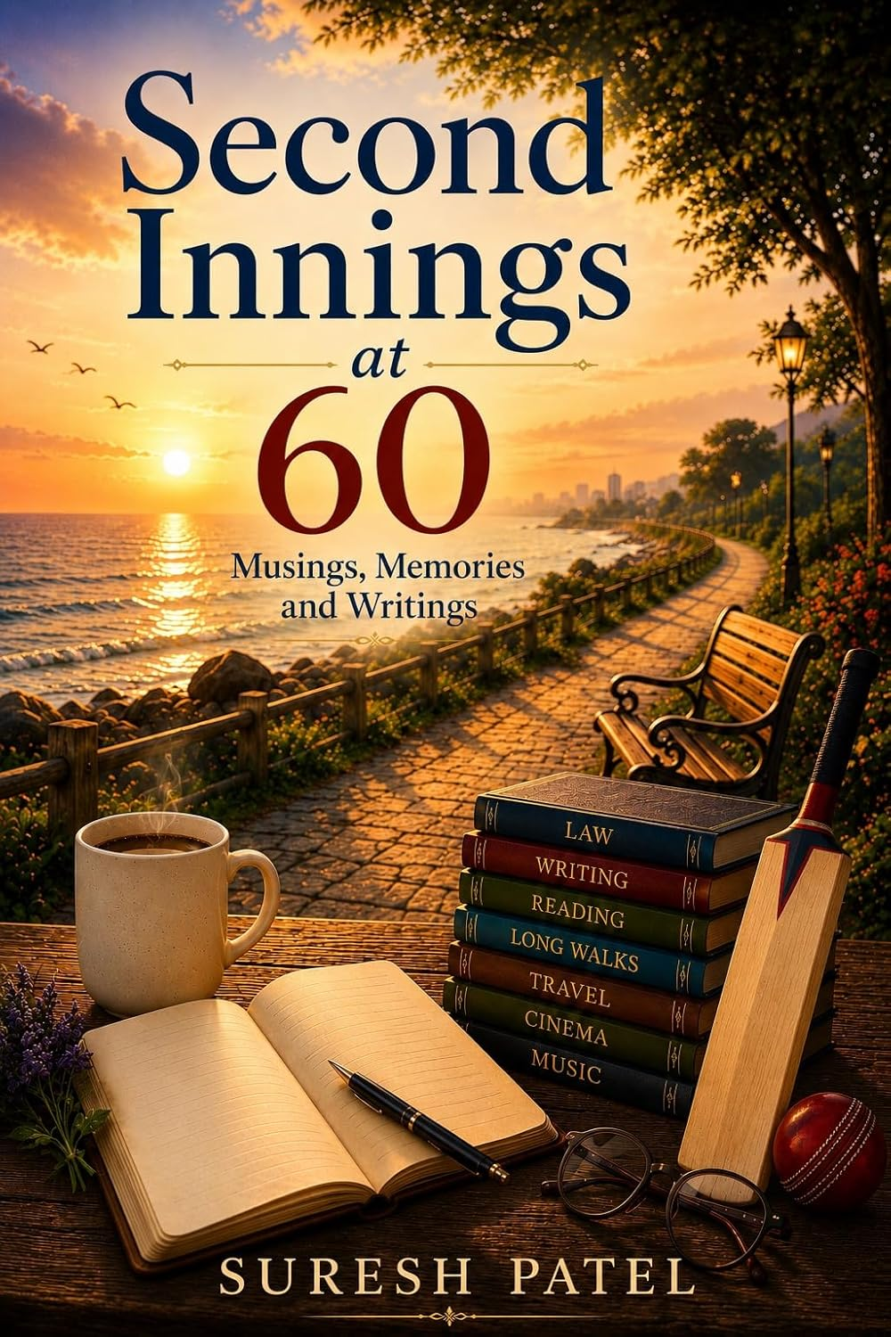 Second Innings at 60 by Suresh Patel
