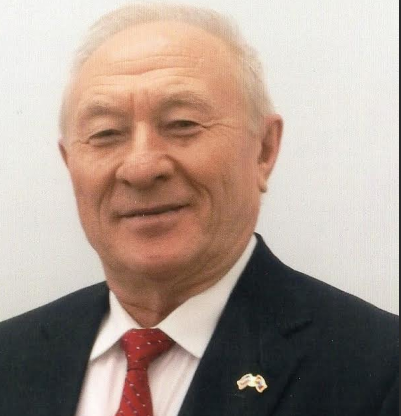 Portrait of Dr. Jargal Dorj